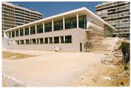 Construção do Fórum Municipal Romeu Correia, Almada.