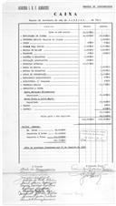 Registo de Caixa.