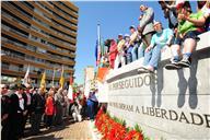 Celebrações do 25 de abril em Almada.