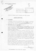 Estudo de estabilidade e cálculos de betão armado.