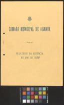 Relatório de gerência.