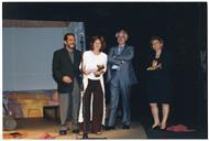 XVII Festival de Almada: atribuição do troféu ao homenageado do FIFA 99.