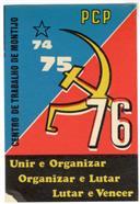 Unir e Organizar.