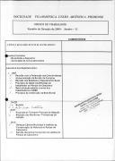 Propostas de Direção.