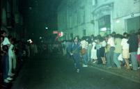 Cena da peça de teatro "Toreros, majas y otras zarandajas".