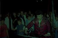 Cena da peça de teatro "Toreros, majas y otras zarandajas".