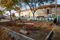 Obras de requalificação do Parque Infantil da Rua Clube Recreativo do Feijó.