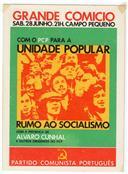 Grande Comício Campo Pequeno.