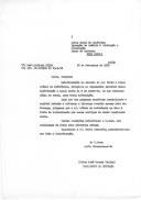 Registo de faxes e correspondência expedida.