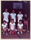 Equipa de Basquetebol.