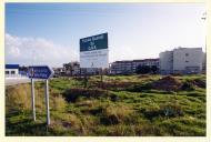 Terreno destinado à construção do Quartel da Guarda Nacional Republicana, Charneca de Caparica.