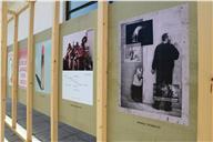 Cartazes da Exposição que assinala os 45 anos do 25 de abril.