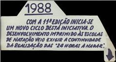 Pasta 11, das "24 Horas a Nadar".