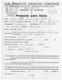 Propostas de Sócios, 1981