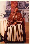 Cena da peça de teatro "O Casamento".