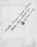 Relatório de Contas, 1935.
