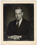 Retrato de Pedro Teotónio Pereira em adulto.