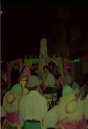 Desfile de abertura da V Festa do teatro de Almada.