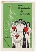 Pela organização da juventude.