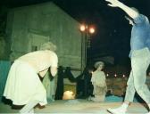 Cena da peça de teatro "Baile Alegórico".