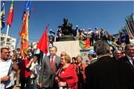 Celebrações do 25 de abril em Almada.