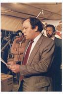 Discurso do Presidente da Câmara Municipal de Almada, José Martins Vieira, no palco da cerimónia das comemorações do 25 de abril em Almada.