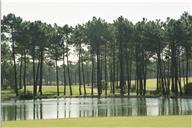 Clube de golfe da Aroeira.