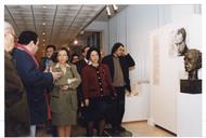 Inauguração da exposição "Fernando Lopes-Graça: Marchas, Danças e Canções" na Oficina da Cultura.