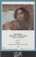 Exposição de pintura e escultura do espólio do município.