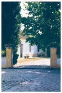Pátio e casa da Quinta de Cima, Charneca de Caparica.