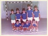 Equipa de Futebol de salão.