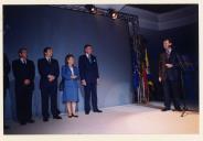 Cerimónia inaugural do Centro Comercial Almada Fórum.