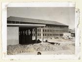 Obra de construção dos edifícios da Escola Comercial e Industrial Emídio Navarro.