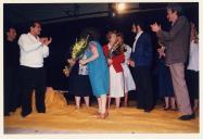 Cerimónia de homenagem a Luzia Maria Martins.