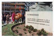 Homenagem aos Perseguidos.