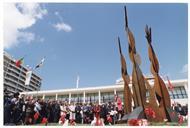 Inauguração do Monumento à Liberdade, Almada.