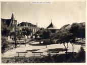 Jardim da Cova da Piedade.