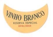 Gargantilha Vinho Branco Reserva Especial Extra Doce.
