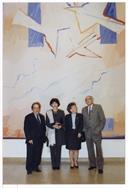 Cerimónia de homenagem a José Saramago.