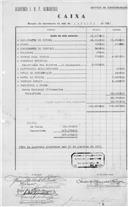 Registo de Caixa.