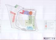 Planta do plano de expansão do campus da Universidade Egas Moniz, Monte de Caparica.