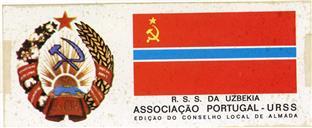 República Socialista Soviética da Uzbekia.