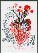 25 Abril, 45 Anos, 45 Artistas Cartazes: Atelier Ser.