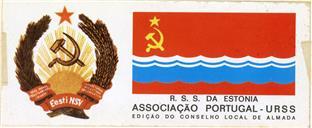 República Socialista Soviética da Estónia.