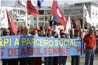 Desfile do Movimento Unitário de Reformados, Pensionistas e Idosos.