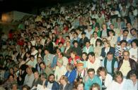 Plateia e público na cerimónia de Homenagem a Luiz Francisco Rebello.