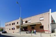 Centro de Saúde de Santo António, Feijó: exterior.
