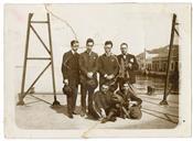 Grupo de jovens.