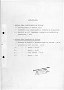 Estudos, para aquecimento da piscina.