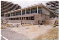 Construção do Fórum Municipal Romeu Correia, Almada.